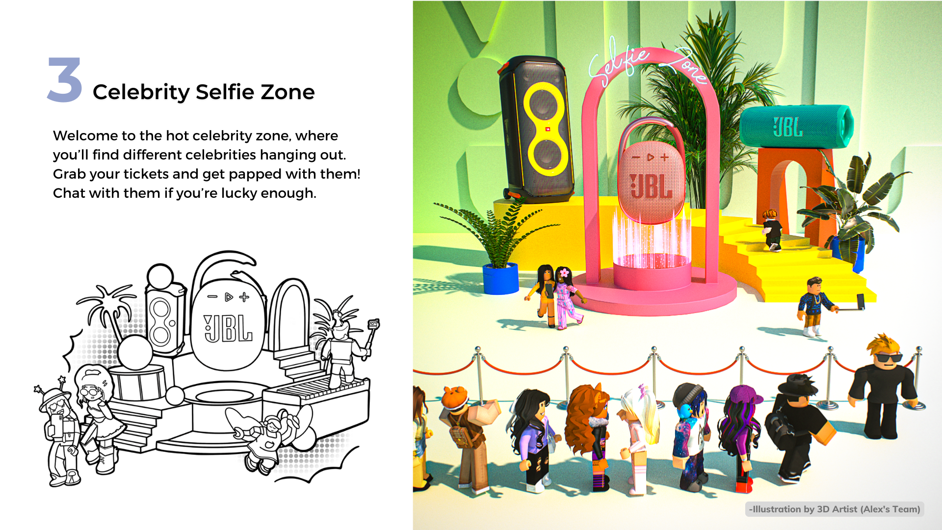 JBL Land environment detail